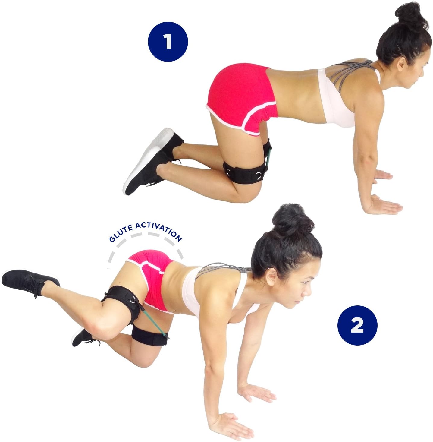 Magnetic Think Hip Resistance Bands for Legs and Butt