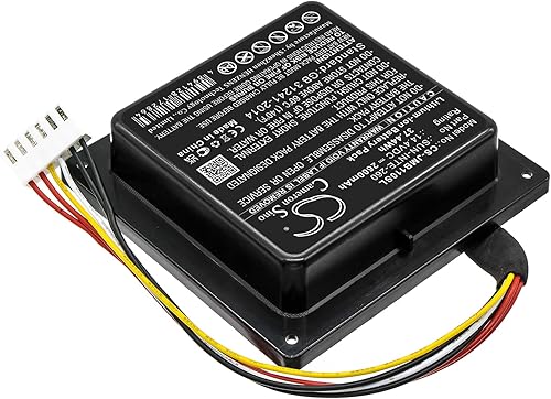 Miniatura 2 de FYIOGXG Batería de repuesto para JBL PartyBox 100 PN JBL SUN-INTE-260 2600mAh  37.44Wh