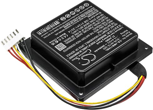 2600mAh SUN-INTE-260 Battery for JBL PartyBox 100