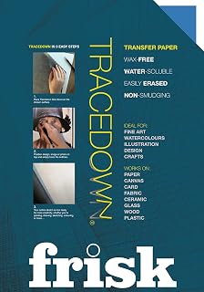 Frisk Tracedown A4, Blue