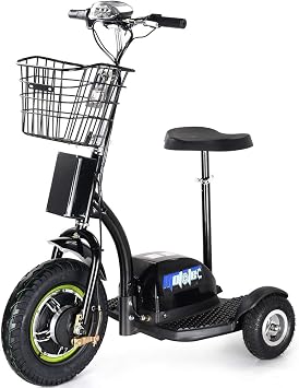 MotoTec Electric Trike 48V 500W