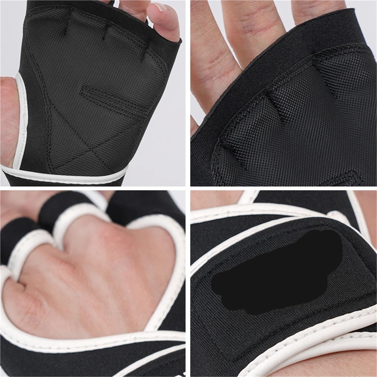 Guanti da fitness traspiranti antiscivolo mezze dita guanti per fitness ciclismo estate palestra guanti da ciclismo per uomini e donne ciclismo equitazione pesca per fitness