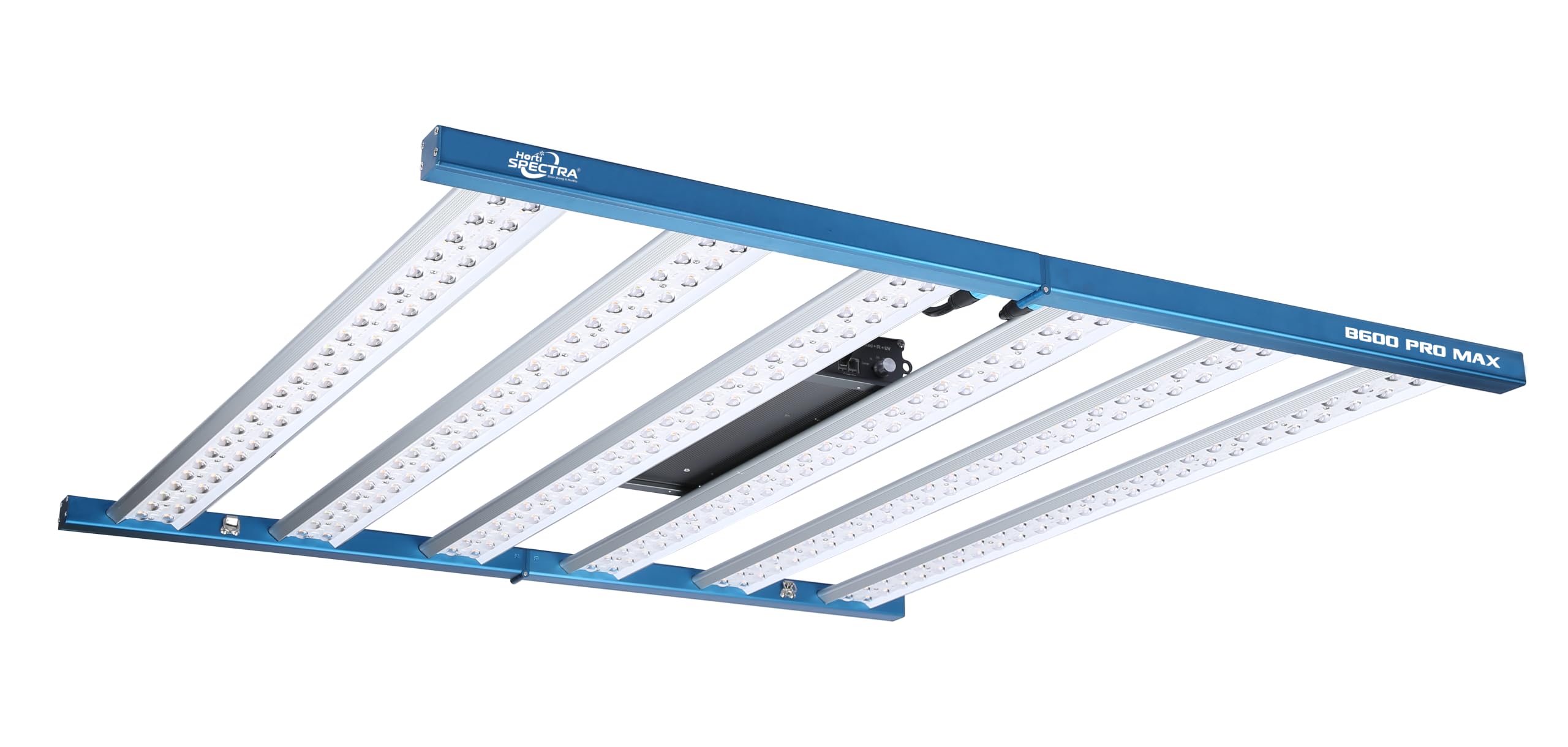 B600 ProMax Lampada Coltivazione LED 600W Spettro Completo Professionale per Piante Indoor