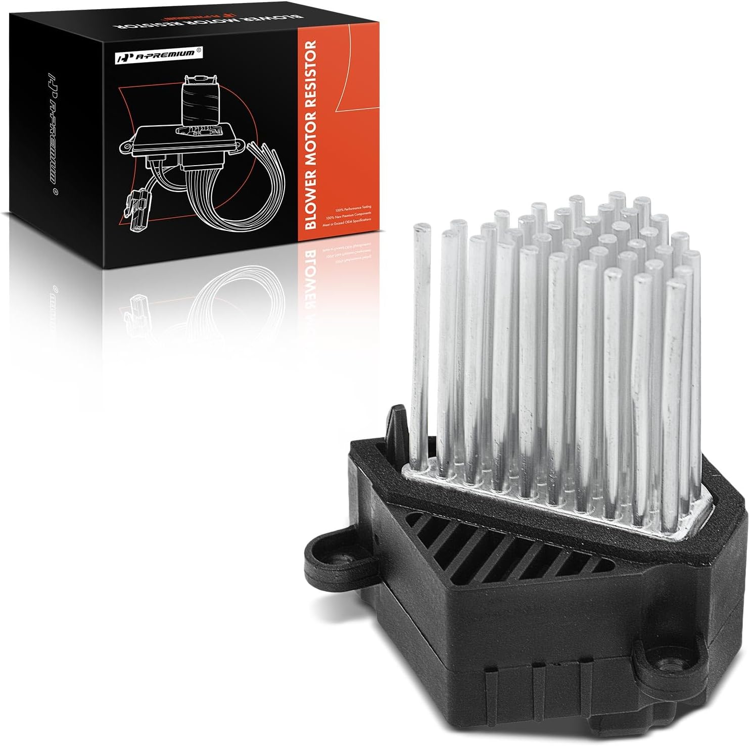 A-Premium Front HVAC Blower Motor Resistor for BMW