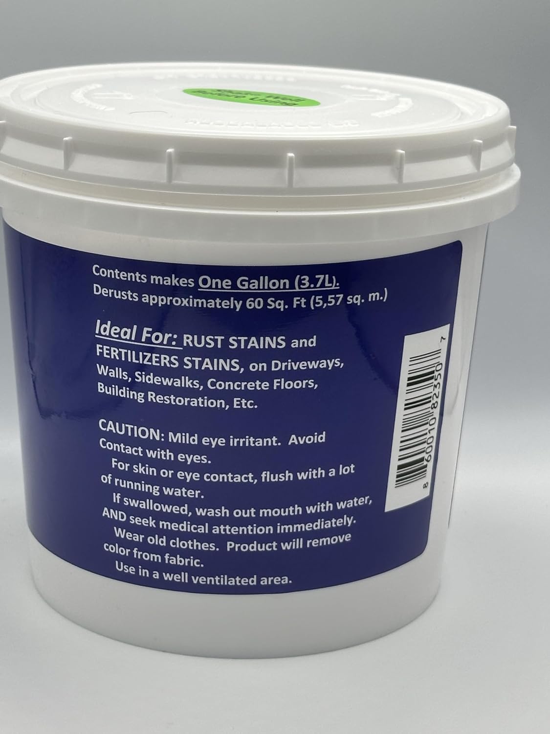 Rust Remover For Concrete, 1.88 Pound (Pack of 1)