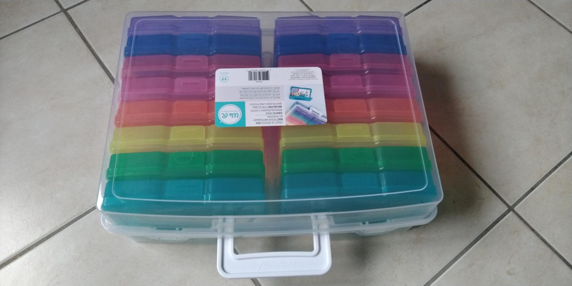 We R Memory Keepers 660269 15 x 12 x 5 Mini Bin : Amazon.in: Home & Kitchen