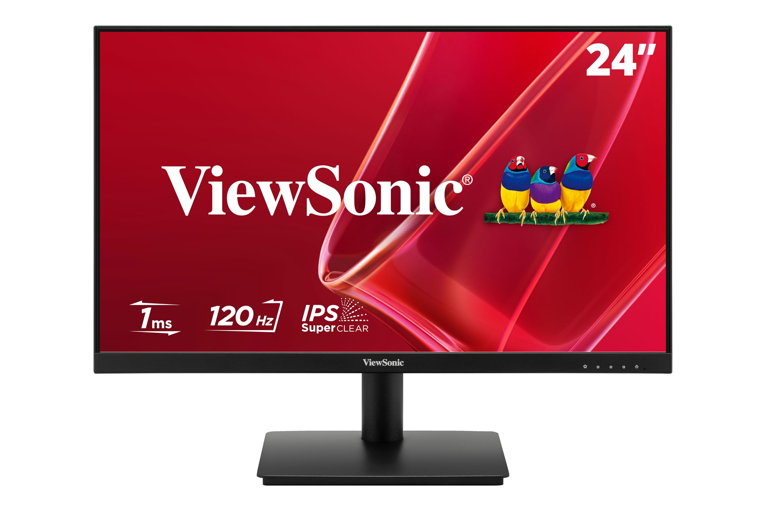 ViewSonic モニター 120hz Viewsonic 120Hz Full Hd 24-Inch Monitor with Fast 1ms Response