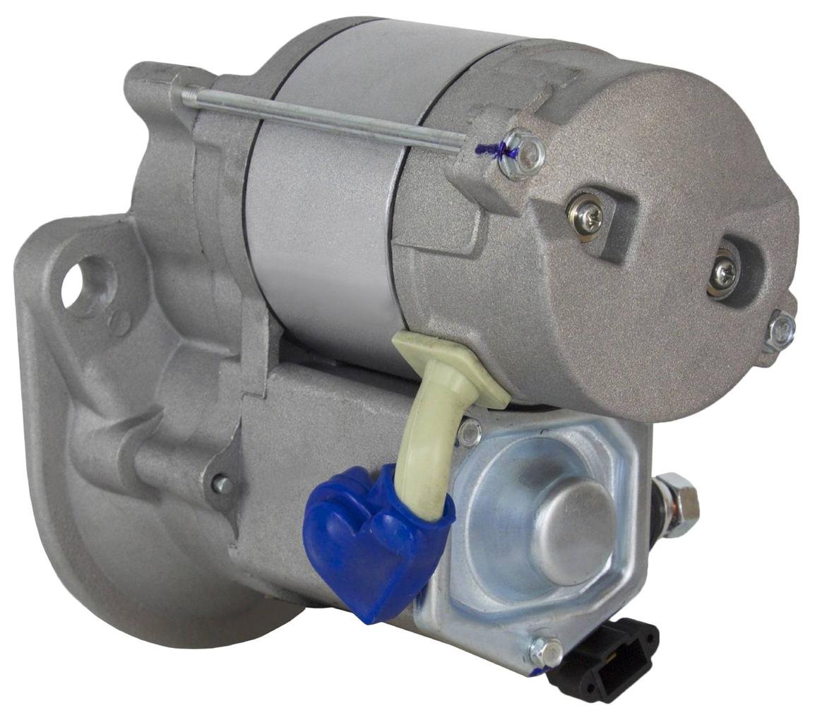 RAREELECTRICAL 12V Starter Motor Osgr Compatible with 1984-1996 John Deere 430 455 755 756 Tractor Yanmar 3Tna72 879Cc 3-Cyl Diesel Mustang 5Hp Replaces 128000-1152 119305-77010 Am100809 128000-1150