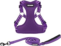 Vista 9 de Best Pet Supplies Voyager - Arnés ajustable, transpirable, antitirones, para perros pequeños, medianos y grandes, resistente, para caminar, trotar