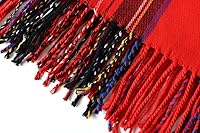 Vista 8 de Gilbins - Bufanda de invierno grande, cálida, de tartán, a cuadros, con sensación de cachemira, manta de 203 cm x 76 cm