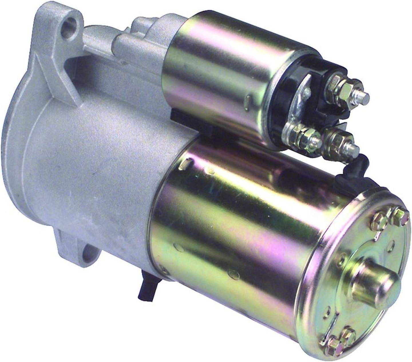PREMIER GEAR PG-6647 Starter Compatible with Ford F150 Heritage V6 (04-04),F150 V6 (99-08),6L3Z-11002-DRM,XL1U-11000-AA,XL1U-11000-AB,XL1U-11000-AC,XL1Z-11002-AA,XL1Z-11002-AARM,5L3Z-11002-B,Grey