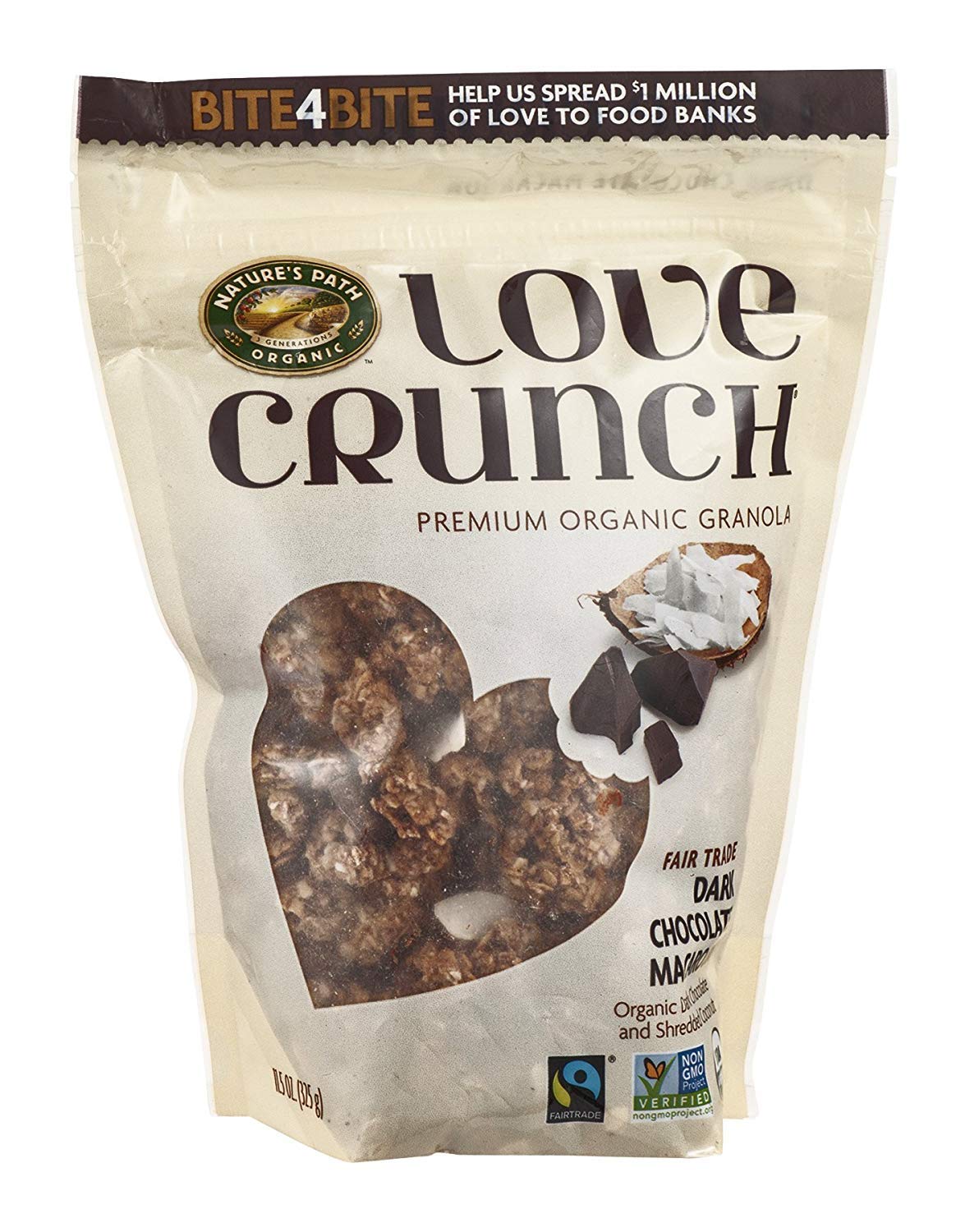 Natures Path Granola Love Crnch Chmacr18