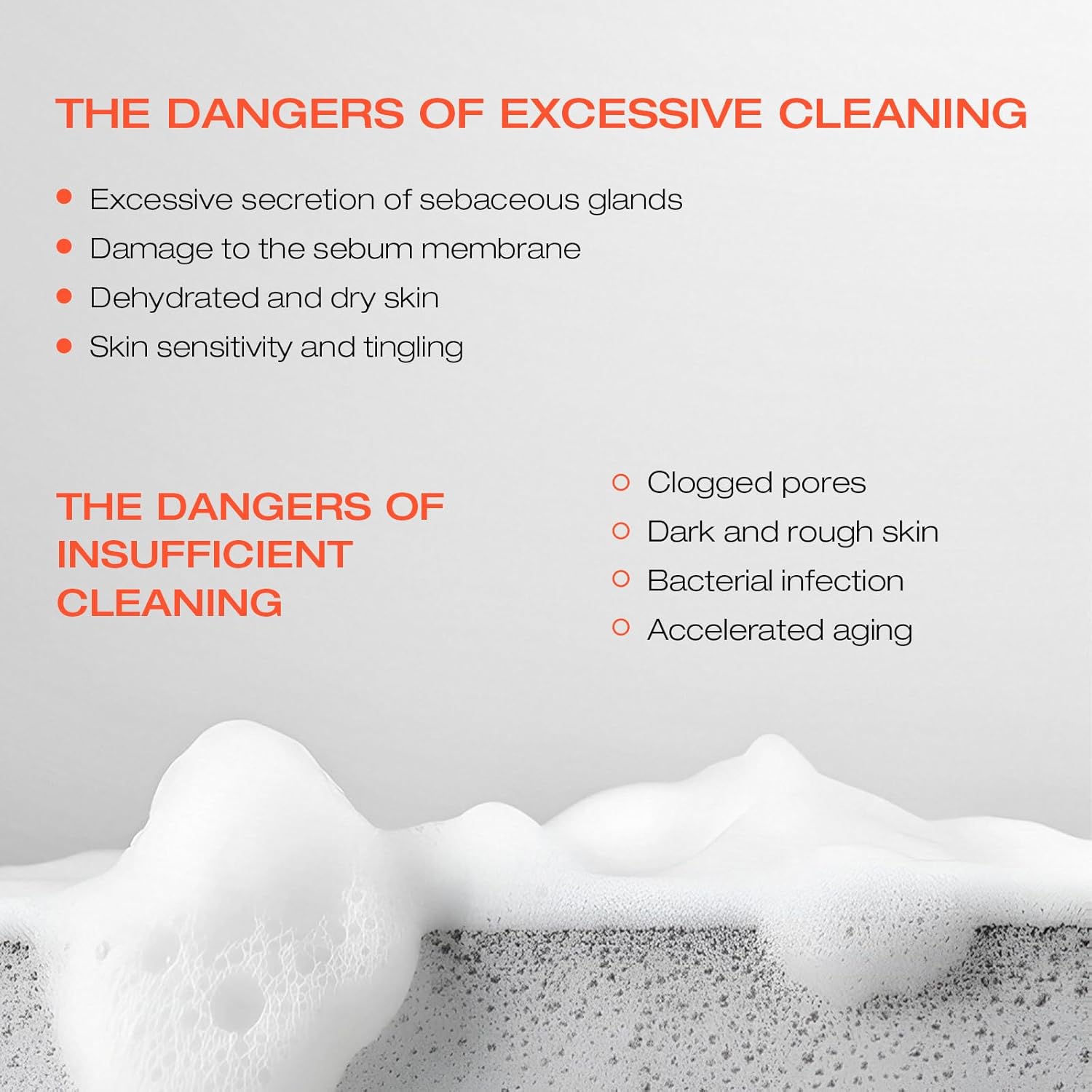 Gentle Mild Facial Cleanser - Deep Cleansing, Moisturizing, Hydrating, redness relief, Strengthen Repair Skin Barrier for sensitive skin, Daily Skincare for women&men (4.22 FL.OZ) - Image 5