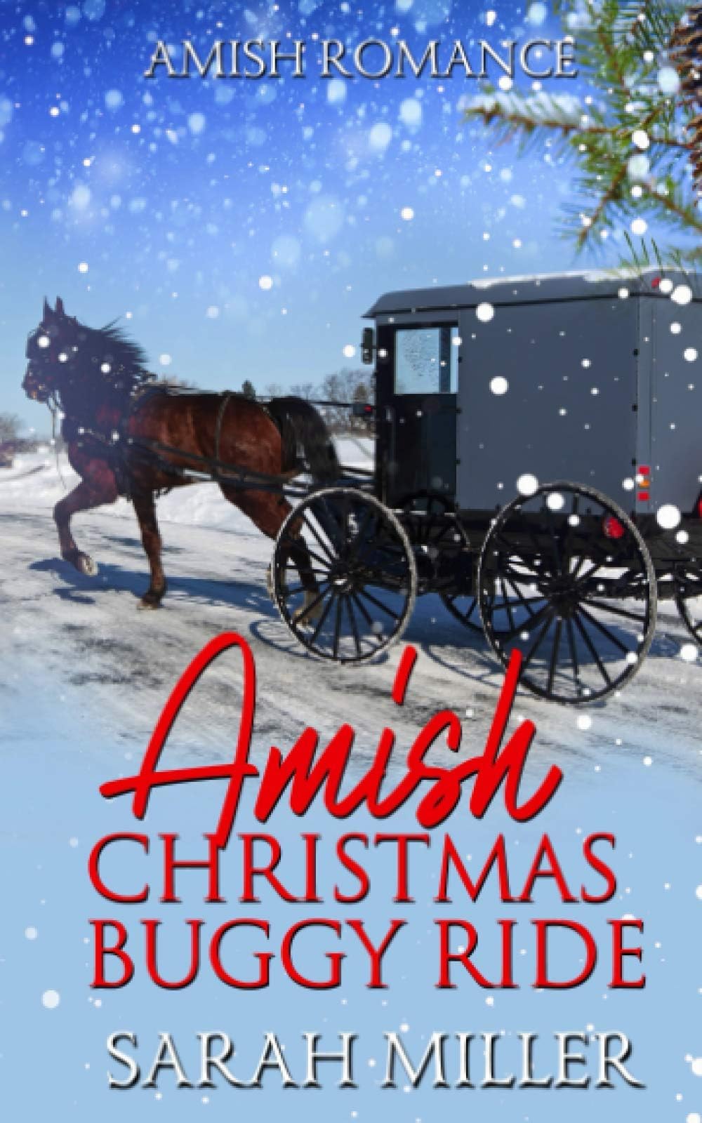 Amish Christmas Buggy Ride: Amish Romance