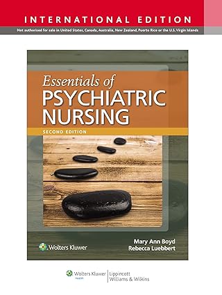 ESSENTIALS OF PSYCHIATRIC NURSING 2ED (IE) (PB 2020)