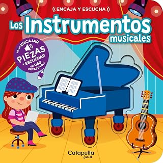 Encaja y escucha - Los instrumentos musicales
