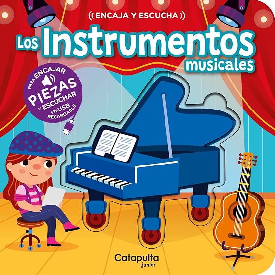 Encaja y escucha - Los instrumentos musicales