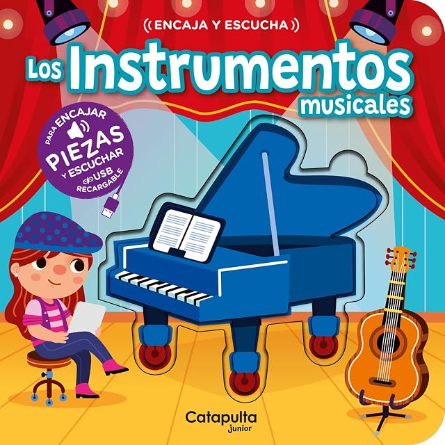 Portada de Encaja y escucha - Los instrumentos musicales