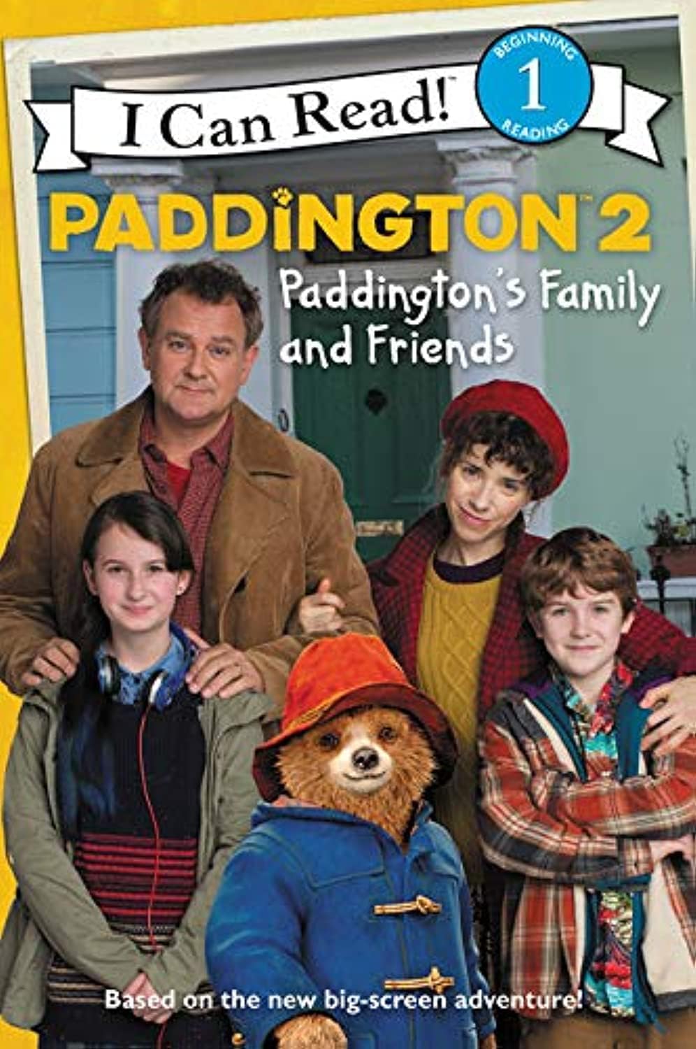 Paddington 2: Paddington's Family and Friends (I Can Read Level 1) Paperback – November 28, 2017