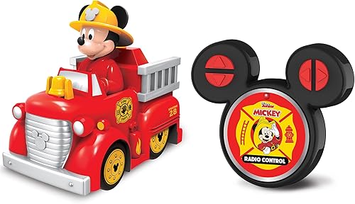 Miniatura 3 de Mickey's Firehouse RC Trackset de 5.5 pulgadas