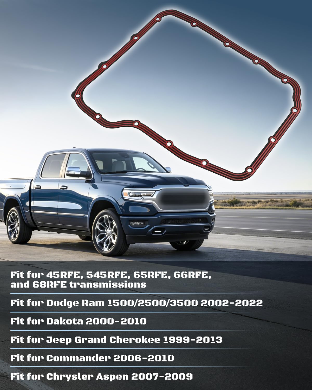 Transmission Oil Pan Gasket Replace LLT-CRFE
