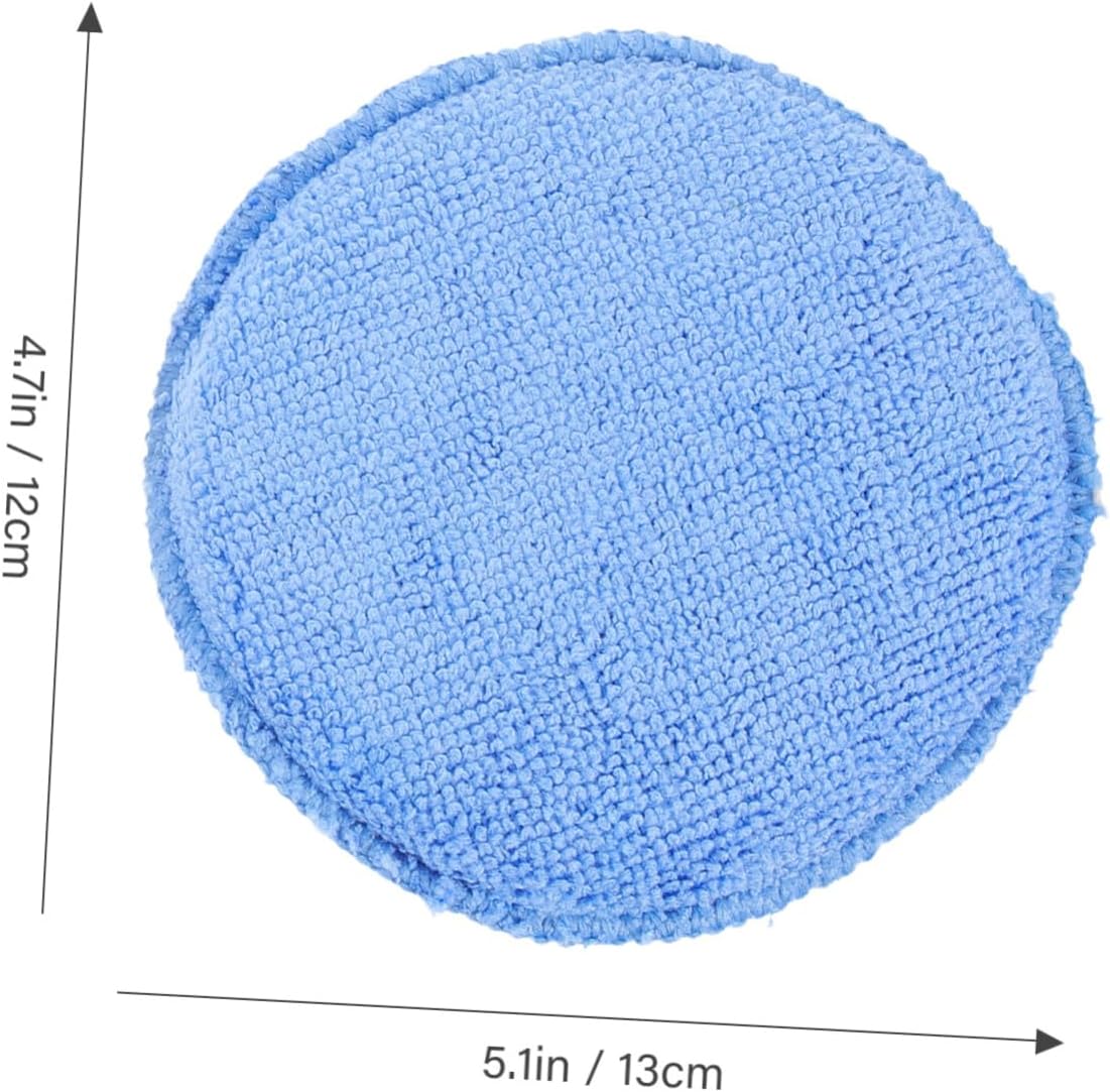 Amosfun 10Pcs Car Wax Applicator Pads Premium Sponge Detailing Applicator for Car Washing Waxing and Polishing Durable High Absorbability Gentle Paint and Surfaces