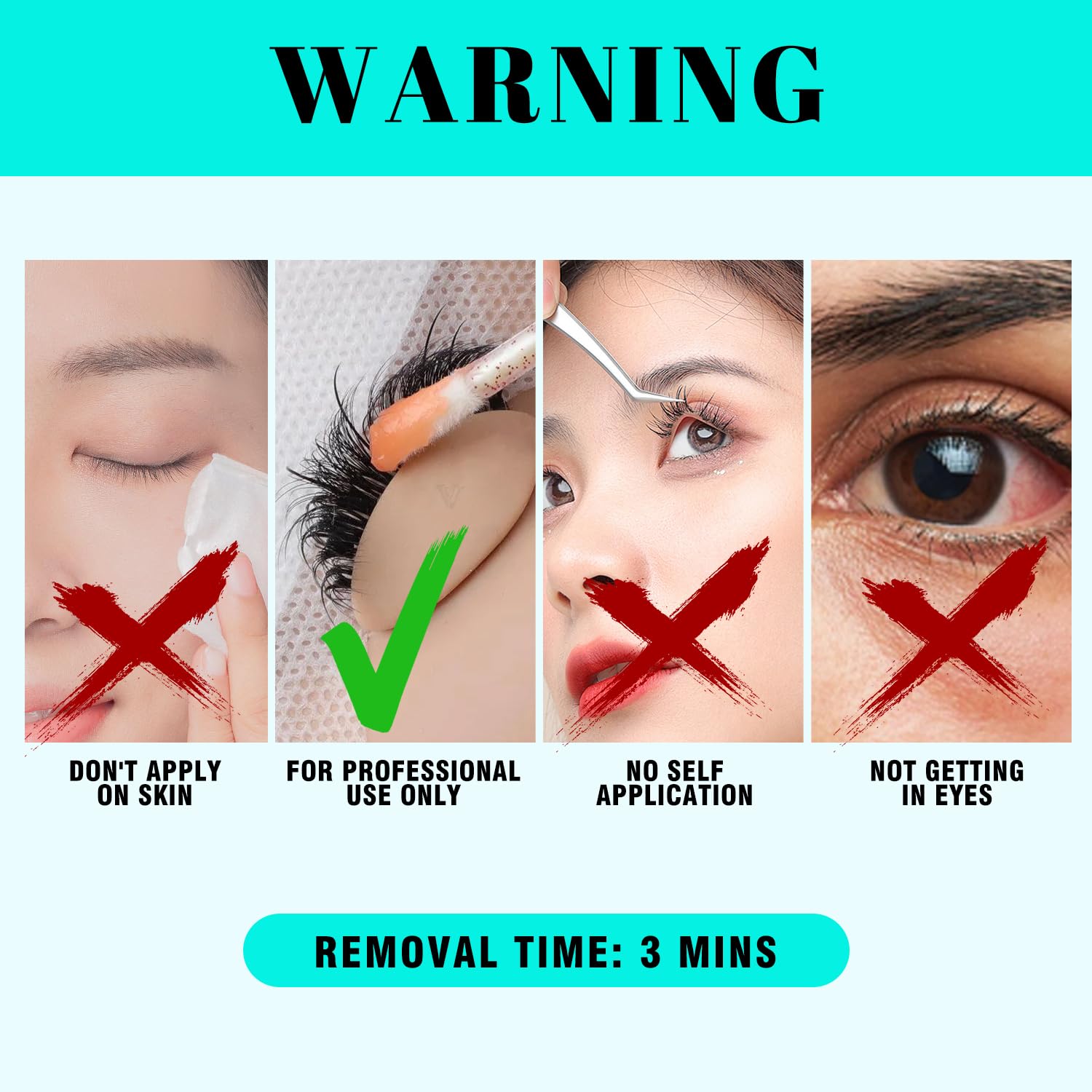 VAVALASH Lash Remover - Quick & Gentle -3 VAVALASH Lash Remover - Quick & Gentle -3