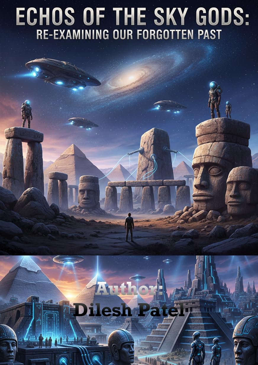 Echoes of the Sky Gods: Re-examining Our Forgotten Past: s Ancient History Much More Profound Than It Seems, Ancient Megaliths, Precision Masonry, Technology Too Advanced for Ancient Humans.      Kindle Edition