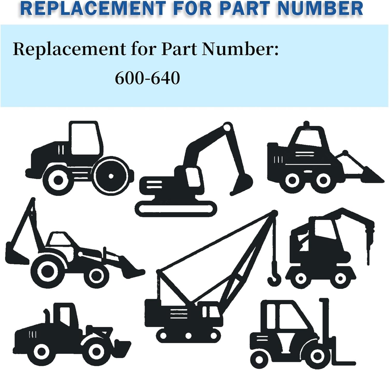 WFLNHB 600-640 22.5 Drive Axle Wheel Balancer Compatible with Heavy Duty Trucks Bus/Motorhome