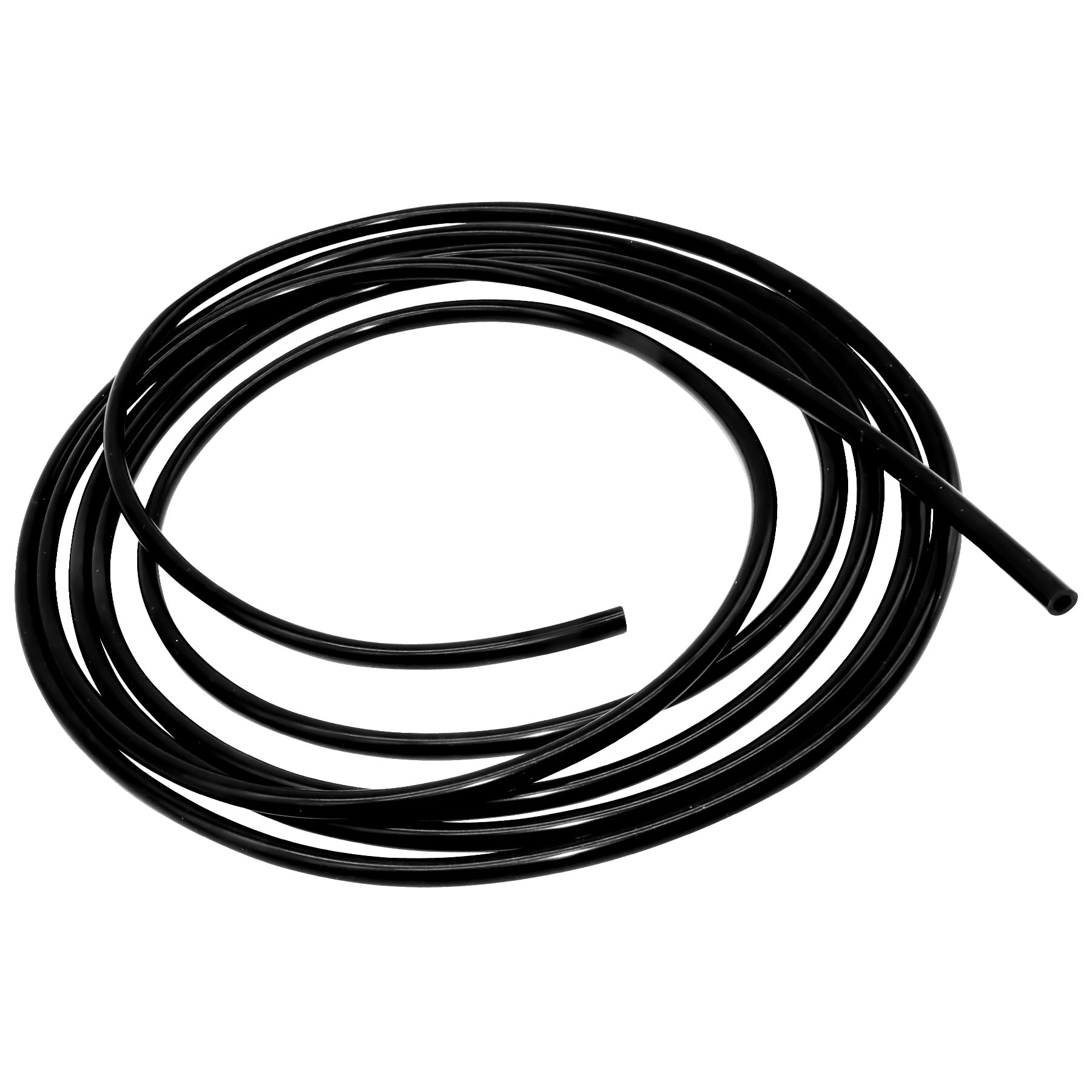 iMeistek Flexible Silicone Tubing, 16mm ID x 20mm OD 4.5m Length Silicone Hose for Aquarium Pumps and Air Hoses,Black