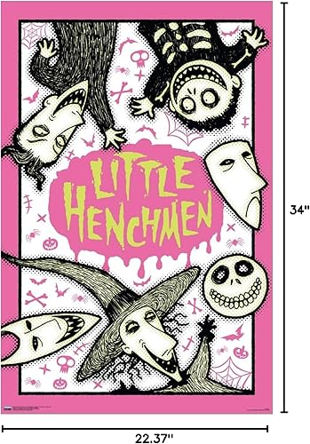 Miniatura 5 de Trends International Disney Tim Burton's The Nightmare Before Christmas - Henchmen Canvas Wall Poster