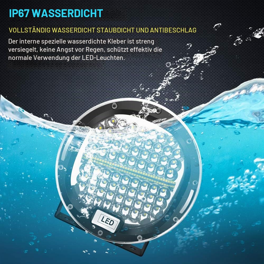 Zusatzscheinwerfer LED Scheinwerfer 12V 7" 300W LED Arbeitsscheinwerfer