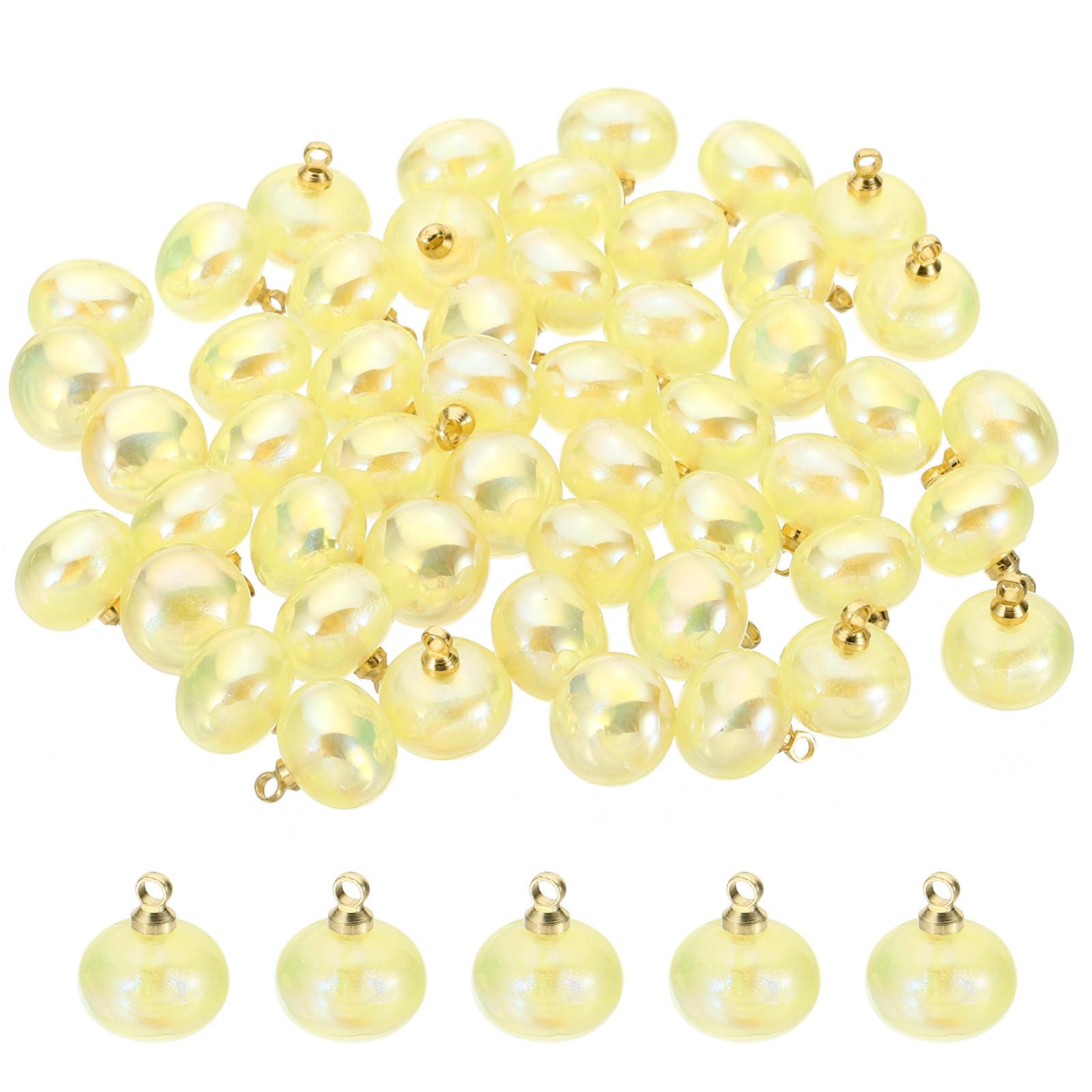 PATIKIL 10mm Beads Charm