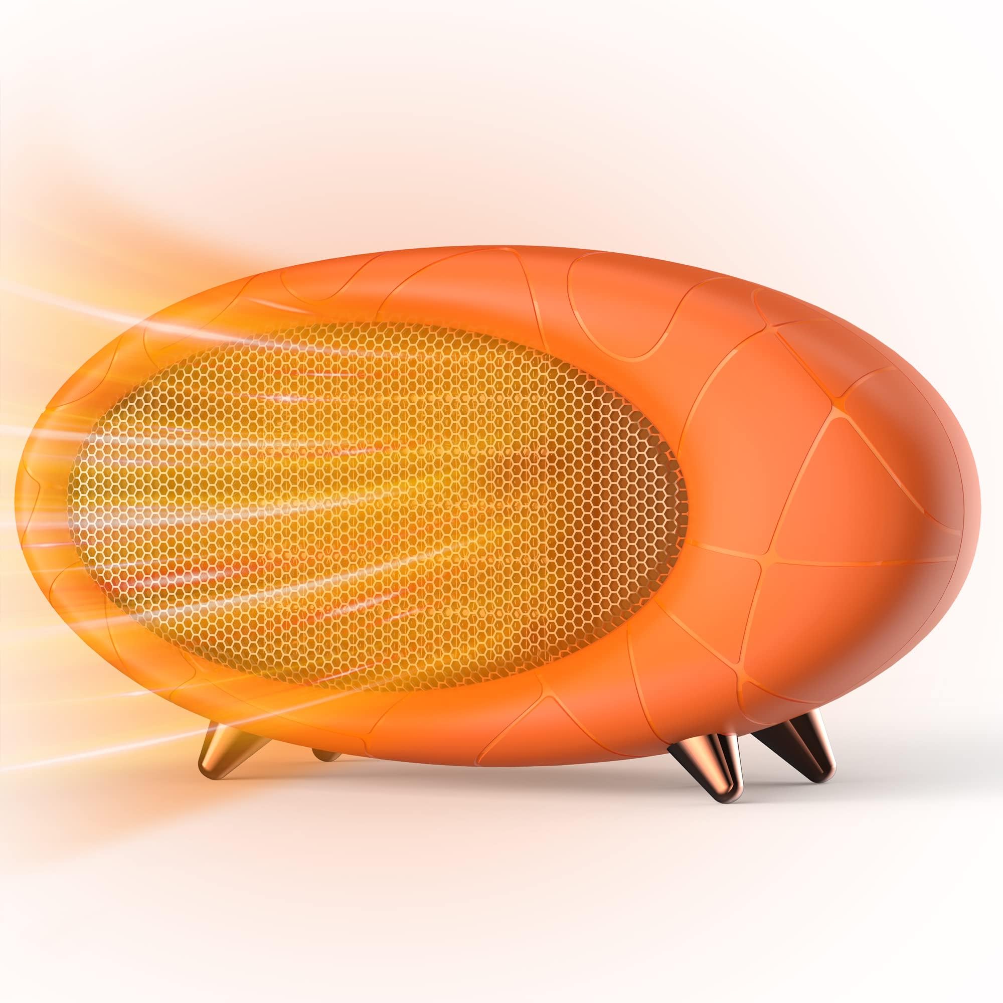 Amazon.com: Lmkeji Space Heater, 600W Small Desk Heater for Indoor