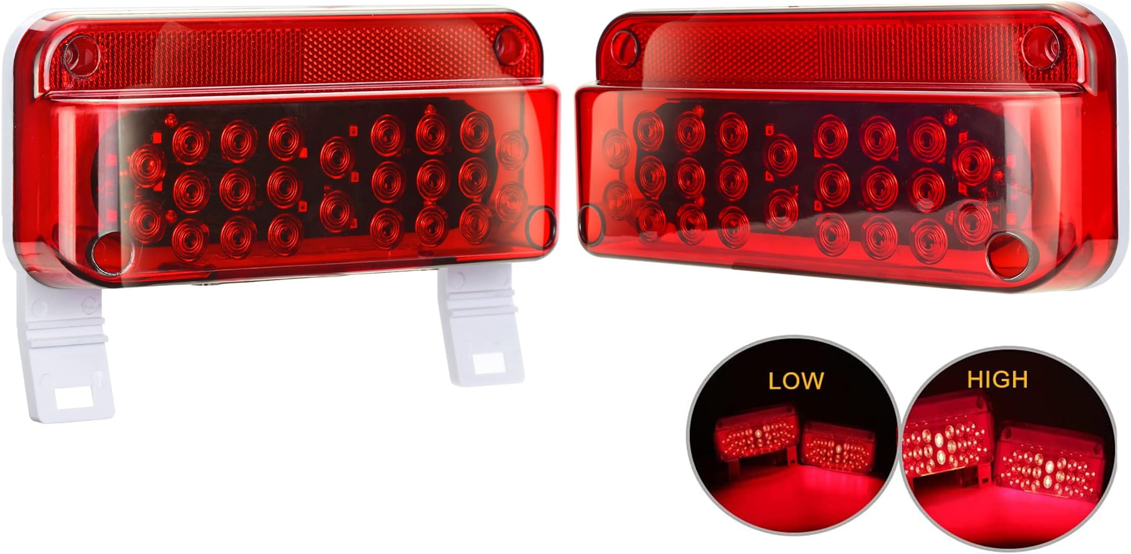 Optronics One™ L.E.D. Low Profile Combination RV Tail