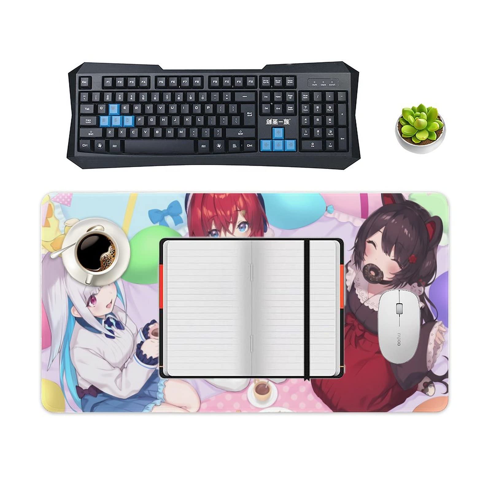 Amazon.co.jp：マウスパッド ゲーミングマウスパッド バーチャル