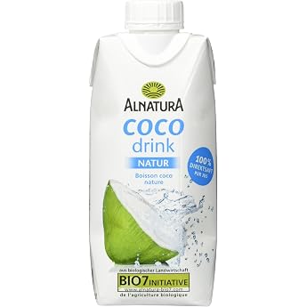 alnatura organic coco drink natural 330 ml
