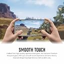 SupCares Tempered Glass for Nothing Phone 4b, CMF Phone 2 Pro and Nothing Phone 3A Lite (6.77 Inch) With Installation Kit | 9H Edge to Edge Screen Protector | Black gallery image