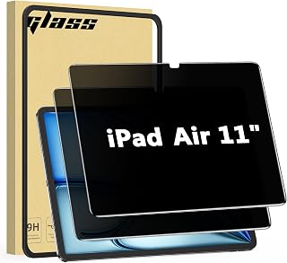 2 Pack Privacy Screen Protector for iPad Air 11 Inch M4/M3/M2