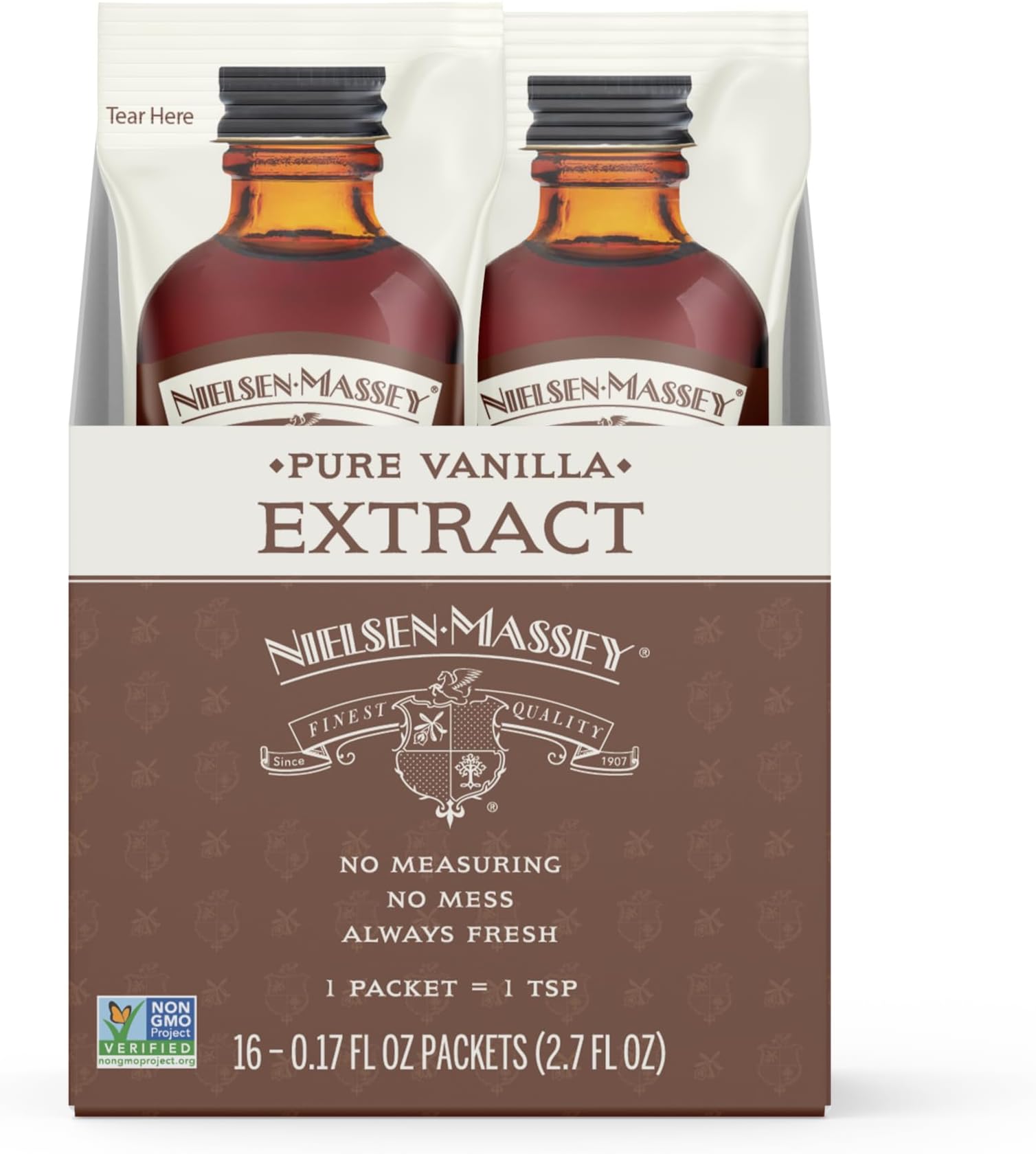 Nielsen-Massey Single Serve Pure Vanilla Extract