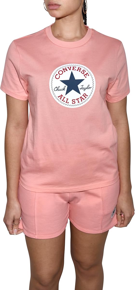 Camiseta con logo Chuck para mujer