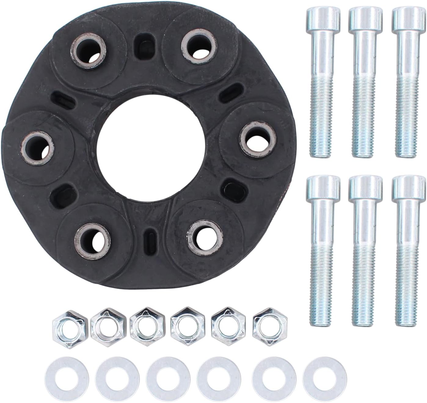 NewYall Front or Rear Drive Shaft Flex Coupler Disc Joint