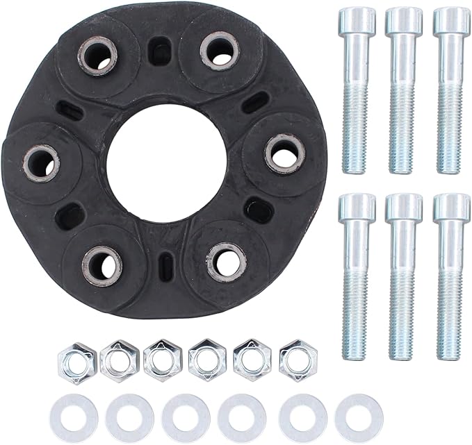 NewYall Front or Rear Drive Shaft Flex Coupler Disc Joint