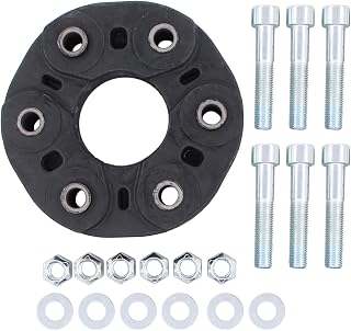 NewYall Front or Rear Drive Shaft Flex Coupler Disc Joint