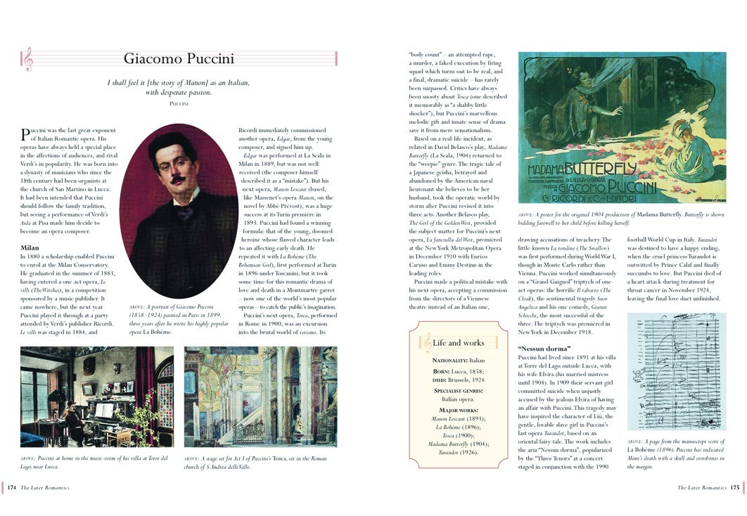 The Encyclopedia of Music: A Guide to the Greatest Composers and the Instruments of the Orchestra