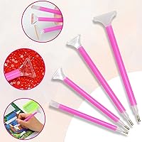 Vista 4 de Estuche de almacenamiento de pintura de diamante con 60 botellas, organizador portátil de almacenamiento de arte de diamantes para cuentas