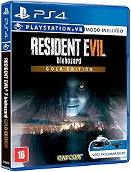 Resident Evil 7 Biohazard Gold Edition C/ Vr Mode - Ps4
