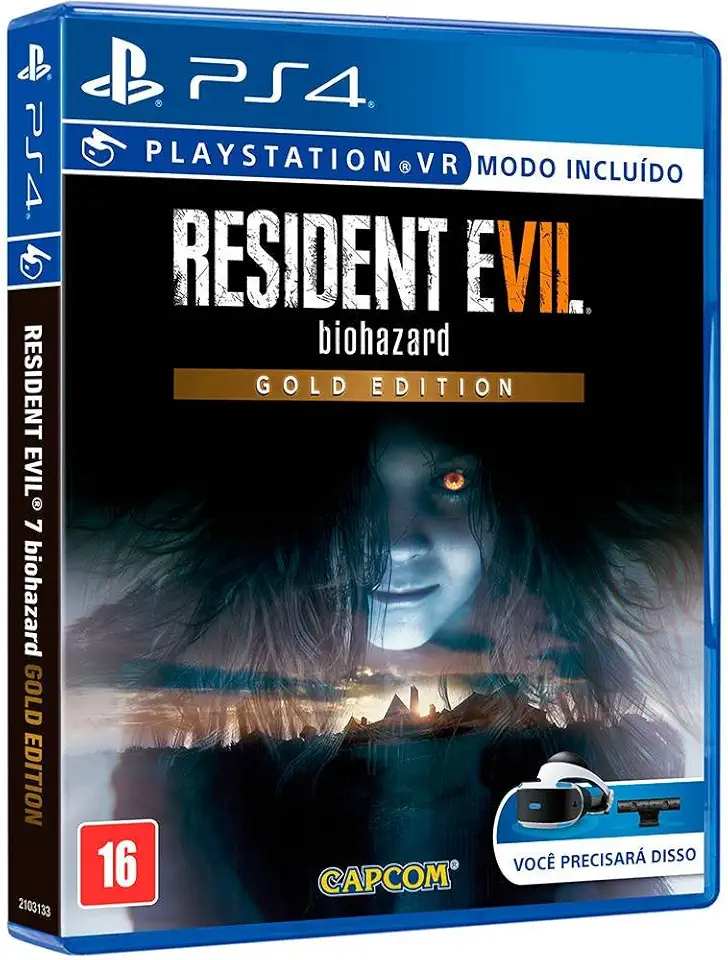 Resident Evil 7 Biohazard Gold Edition C/ Vr Mode - Ps4