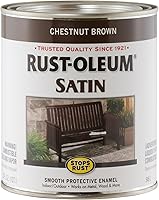 Vista 17 de Rust-Oleum 7777730 Stops Rust Pintura con Brocha, Media Pinta, Negro Satinado
