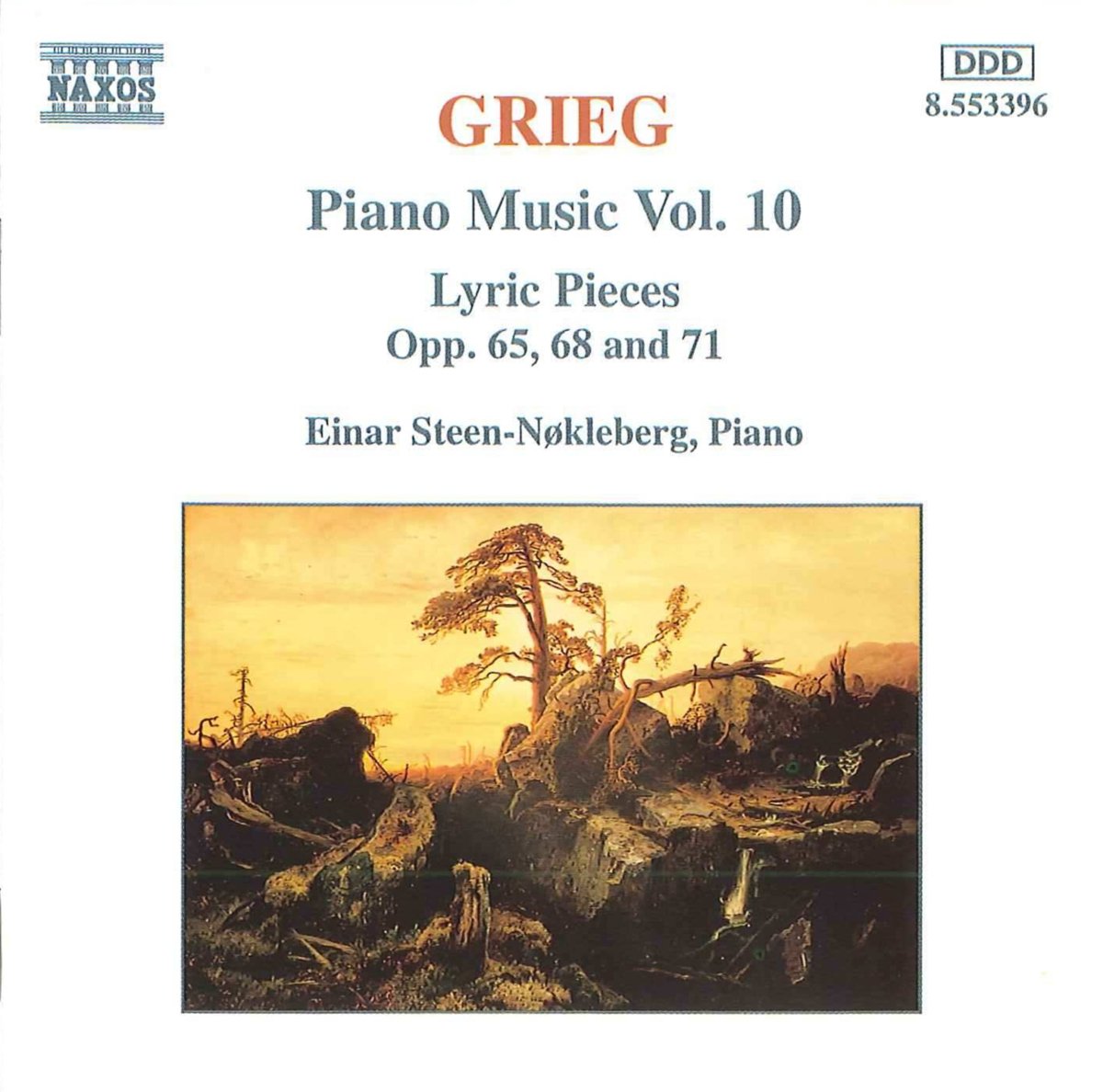 GRIEG: Lyric Pieces, Books 8 - 10, Opp. 65, 68, and 71